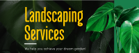 Gardening Facebook Cover example 3