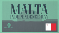 Malta Independence Day Landmark Video