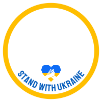 Stand with Ukraine Facebook Profile Picture