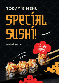 Special Sushi Poster