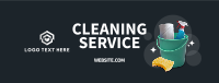 House Cleaning Service Facebook Cover