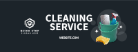 House Cleaning Service Facebook Cover Image Preview