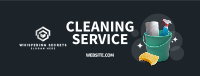 House Cleaning Service Facebook Cover Image Preview