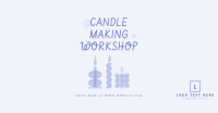 Candle Workshop Facebook Ad