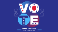 Vote for Change Animation