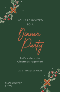 Christmas Decorations Invitation