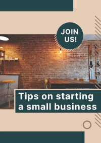 How Small Business Success Flyer