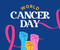 Cancer Day Facebook Post