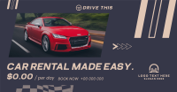 Driver Facebook Ad example 1