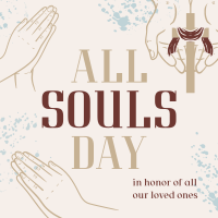 Prayer for Souls' Day Instagram Post
