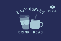 Coffee Sale Pinterest Cover Image Preview