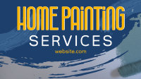 Professional Paint Services Animation