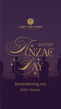 Anzac Day Remembrance Instagram Reel