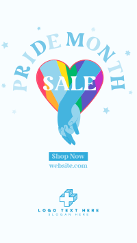 Pride Sale Facebook Story