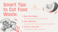 Food Waste Tips Animation