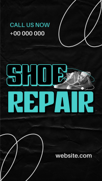 Grunge Shoe Repair Video