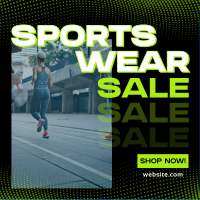 Sportswear Sale Instagram Post Design