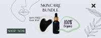 Organic Skincare Bundle Facebook Cover