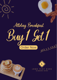 All Day Breakfast Poster