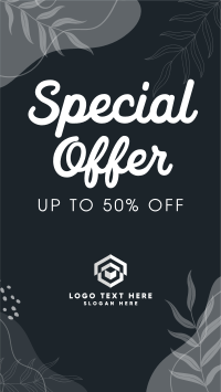 Special Promo Offer Instagram Story