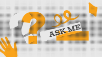 Ask Me Anything Zoom Background