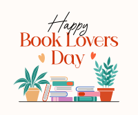 Book Lovers Celebration Facebook Post