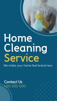 Quality Cleaning Service Instagram Reel