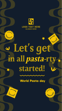 World Pasta Greeting Video