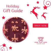 Holiday Gift Guide Instagram Post