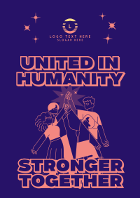 United Humanitarian Day Poster