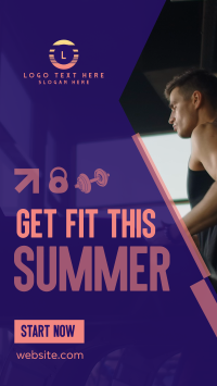 Get Fit This Summer Instagram Reel