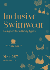 Inclusive Swimwear Flyer