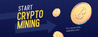 Crypto Mining Secrets Facebook Cover