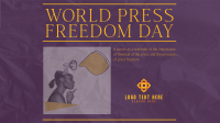 Press Freedom Animation