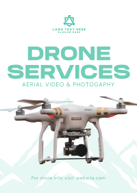 Aerial Drone Service Flyer