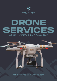 Aerial Drone Service Flyer