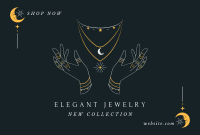 Elegant Jewelry Pinterest Cover