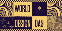 Maximalist Design Day Twitter Post Design