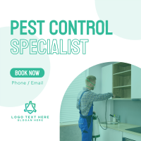 Pest Control Management Linkedin Post