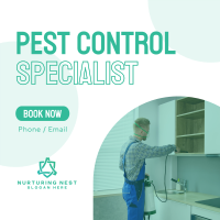 Pest Control Management Linkedin Post