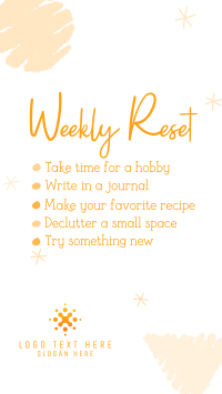 Self-care checklist Instagram Reel