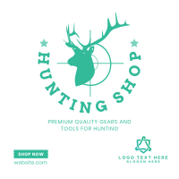 Hunting Gears Instagram Post Image Preview