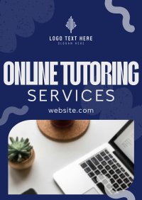 Online Tutor Services Flyer