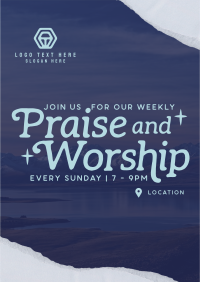 Praise & Worship Flyer