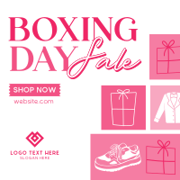 Boxing Day Super Sale Instagram Post