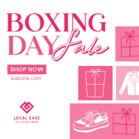 Boxing Day Super Sale Instagram Post