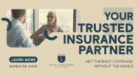 Corporate Trusted Insurance Partner Animation