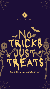 Halloween Special Treat Instagram Reel