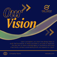 Corporate Business Vision Instagram Post Image Preview