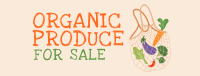 Organic Produce Facebook Cover